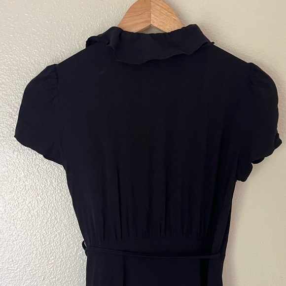 SUNDAY BEST  Aritzia Wrap Dress - Picture 7 of 7